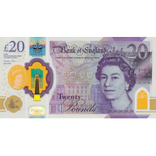 (714) ** PN396a Great Britain 20 Pounds Year 2019